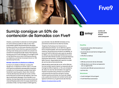 SumUp Case Study